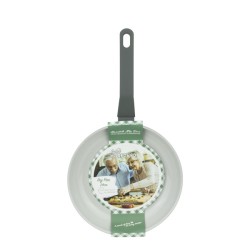 Алуминиев тиган с незалепващо покритие ф24x4,4см CERAMIC GRAY HOME-(DFF-SC06-24) - Horecano