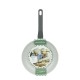 Алуминиев тиган с незалепващо покритие ф24x4,4см CERAMIC GRAY HOME-(DFF-SC06-24) - Horecano