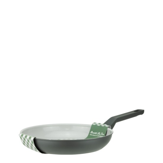 Алуминиев тиган с незалепващо покритие ф24x4,4см CERAMIC GRAY HOME-(DFF-SC06-24) - Horecano