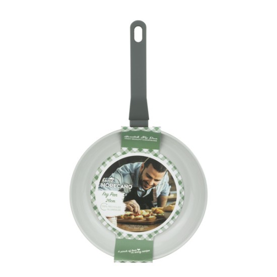 Алуминиев тиган с незалепващо покритие ф26x4,6см CERAMIC GRAY HOME-(DFF-SC06-26) - Horecano