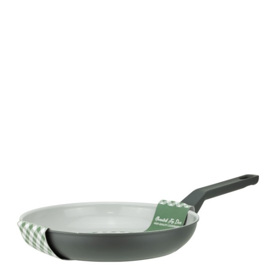 Алуминиев тиган с незалепващо покритие ф26x4,6см CERAMIC GRAY HOME-(DFF-SC06-26) - Horecano