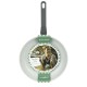 Алуминиев тиган с незалепващо покритие ф28x4,8см CERAMIC GRAY HOME-(DFF-SC06-28) - Horecano