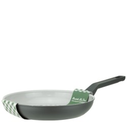 Алуминиев тиган с незалепващо покритие ф28x4,8см CERAMIC GRAY HOME-(DFF-SC06-28) - Horecano