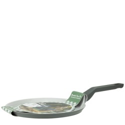 Алуминиев тиган за палачинки с незалепващо покритие ф26x1,7см CERAMIC GRAY HOME-(DFP-SC06-26) - Horecano