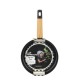 Алуминиев тиган с незалепващо покритие ф24x4,8см BLACK AND WOOD HOME-(DFF-SC16-24) - Horecano