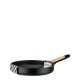 Алуминиев тиган с незалепващо покритие ф24x4,8см BLACK AND WOOD HOME-(DFF-SC16-24) - Horecano