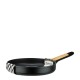 Алуминиев тиган с незалепващо покритие ф26x5см BLACK AND WOOD HOME-(DFF-SC16-26) - Horecano