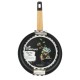 Алуминиев тиган с незалепващо покритие ф28x5,2см BLACK AND WOOD HOME-(DFF-SC16-28) - Horecano
