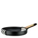 Алуминиев тиган с незалепващо покритие ф28x5,2см BLACK AND WOOD HOME-(DFF-SC16-28) - Horecano