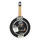Алуминиев тиган за палачинки с незалепващо покритие ф26x1,7см BLACK AND WOOD HOME-(DFP-SC16-26) - Horecano