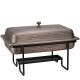 Бен Мари с релеф и медно покритие 1/1GN 55x35см 8л ANTIQUE HORECANO-RUSTIC-(SG-86465(D))