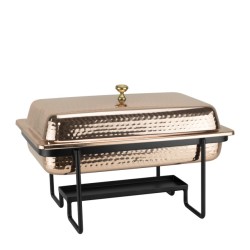 Бен Мари с релеф и медно покритие 1/1GN 55x35см 8л CHARM-(SG-84465(D)) - Horecano