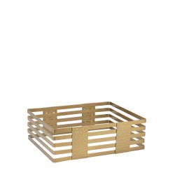 Стойка за гастронорм GN 1/2 (31,2x25,1xh13см) HELLA GOLD-(HC-84264)(SG-492226(D)) - Horecano