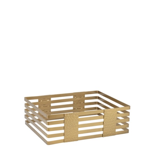 Стойка за гастронорм GN 1/2 (31,2x25,1xh13см) HELLA GOLD-(HC-84264)(SG-492226(D)) - Horecano