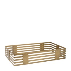 Стойка за гастронорм GN 1/1 (51,5x31xh10см) HELLA GOLD-(HC-84265)(SG-492226(E)) - Horecano
