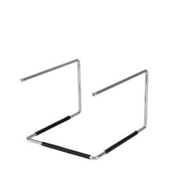 Метална стойка за сервиране на пица 23x24,5xh16,5см (HC-84266) - Horecano