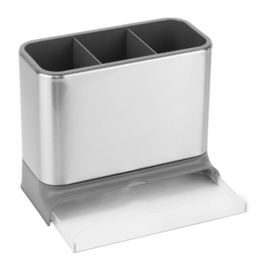 Поставка за прибори 14x9,7xh15,8см сива HOME-(WK810492) - Horecano