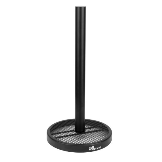 Метална поставка за кухненска ролка ф16,5xh33см MATT BLACK HOME-(KM036A) - Horecano