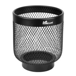 Метална поставка за прибори ф16xh18см MATT BLACK HOME-(KM062A) - Horecano