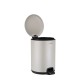 Кош с педал 5л ф21,1xh31,8см бежов HOME-(86426-ZB-002PC-BEIGE) - Horecano