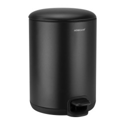 Кош с педал 12л ф24,2xh44,1см черен HOME-(86427-ZB-002PC-BLACK) - Horecano