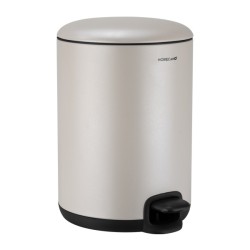 Кош с педал 12л ф24,2xh44,1см бежов HOME-(86427-ZB-002PC-BEIGE) - Horecano