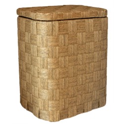 Бамбуков кош правоъгълен малък 34x24x42см (QZ11-028N) (HL13-137N) - Horecano