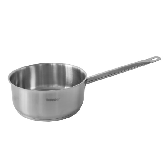 Иноксова касерола 24х10.5см 5л HR-HORECA (2000.099/3SLDGR0424001) - Hascevher