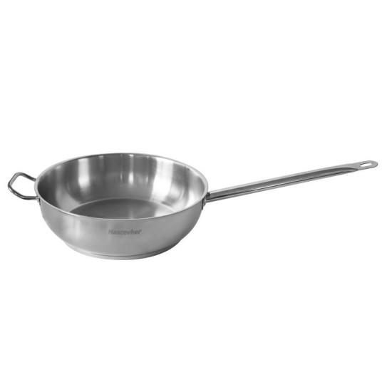 Иноксов тиган ПРОФИ 32x10см 6л HR-HORECA (2000.209/3TVDGR0032003) - Hascevher