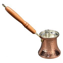 Медно джезве No4 300мл HR-COPPER-(BCZV004) - Hascevher
