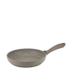 Алуминиев тиган с незалепващо покритие 26см кафяв HR-GRANITE-(ETVDGR0326001) - Hascevher