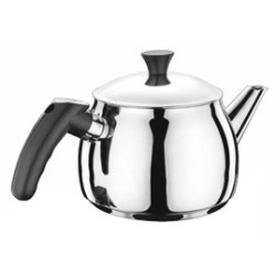 Иноксов чайник с пластмасова дръжка ф14.5xh14см 2л Family HR-HOME PERFECT-(4CYD029) - Hascevher