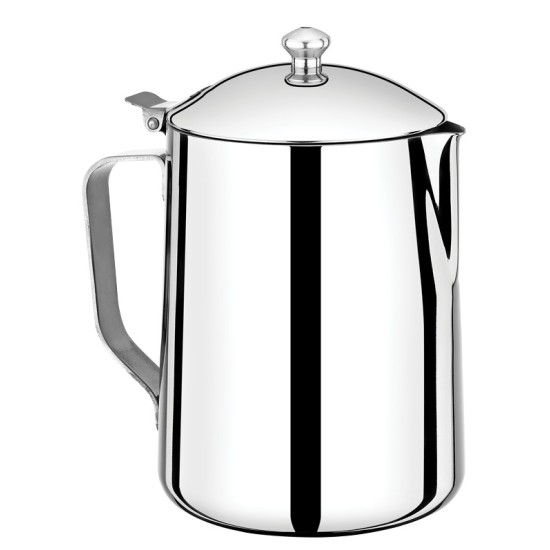 Иноксова кана с капак 1,5л 10,4xh15см HR-(3SLCLK213001) - Hascevher