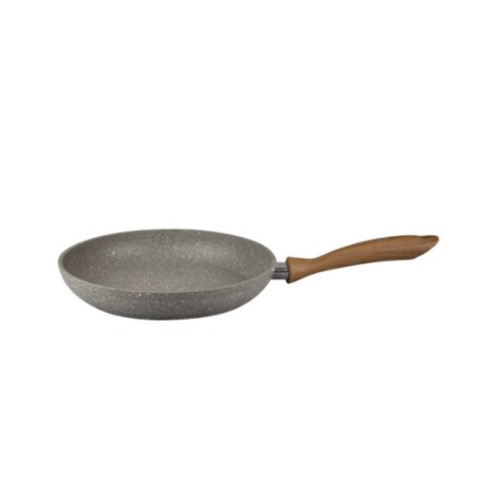 Алуминиев тиган с незалепващо покритие 22см HR-GRANITE-WOOD-(ETVDGR0222046) - Hascevher