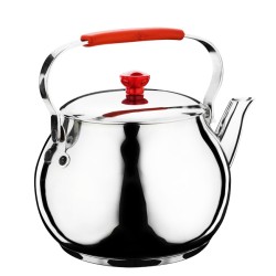 Иноксов чайник 1,5л ф12,5xh11см HR-HOME PERFECT-(4CYDDGR0002002) - Hascevher