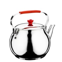 Иноксов чайник 2,5л 14xh13см HR-HOME PERFECT-(4CYDDGR0002004) - Hascevher
