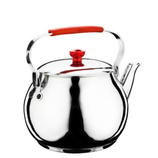 Иноксов чайник 2,5л 14xh13см HR-HOME PERFECT-(4CYDDGR0002004) - Hascevher