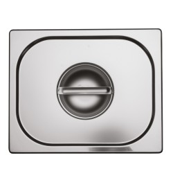 Иноксов капак GN 2/3 GD 35,4x32,5см OZ-(3162050 / 0312.00023.10) - Ozti