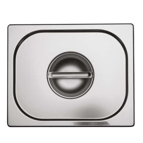 Иноксов капак GN 2/3 GD 35,4x32,5см OZ-(3162050 / 0312.00023.10) - Ozti
