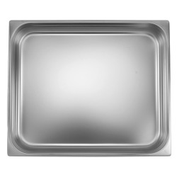 Иноксов гастронорм 2/1 GN 650х530мм h65мм (0311.21065.10) - Ozti