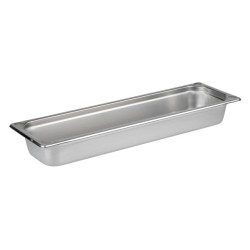 Иноксов гастронорм 2/4 GN 530х162мм h40мм 1,75л OZ-(0311.24040.10) - Ozti