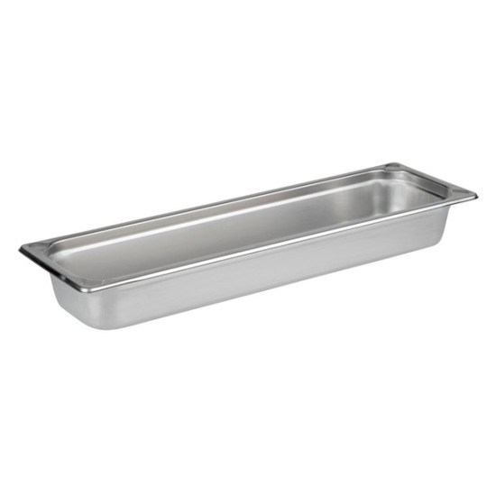 Иноксов гастронорм 2/4 GN 530х162мм h65мм 3,5л OZ-(0311.24065.10) - Ozti