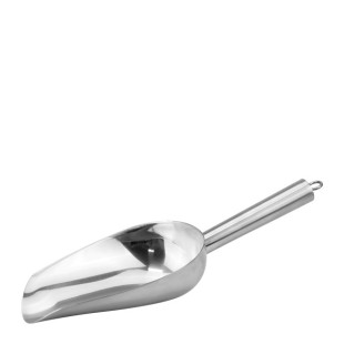 Иноксова лопатка за лед 26см 15,6x9,6xh4,5см 250мл BARWARE-(HC-931034)(194682) - Horecano