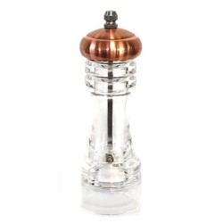 Акрилна мелница с бронзово капаче 14см F3409 CN-(HC-931075)