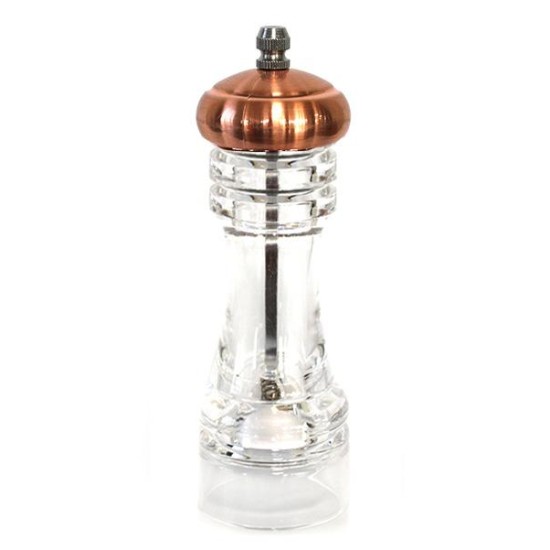 Акрилна мелница с бронзово капаче 14см F3409 CN-(HC-931075)