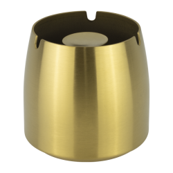 Метален ветроустойчив пепелник ф7,5xh8,5см GOLD CHARM-(HC-931273) (243179-1) - Horecano