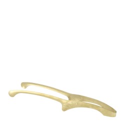 Метална щипка за корейско барбекю 25см VINTAGE GOLD CHARM-(HC-931278) (243182-2) - Horecano