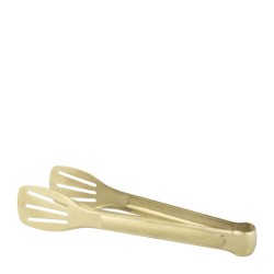 Метална щипка за сервиране универсална 23см VINTAGE GOLD CHARM-(HC-931280)(243183-2) - Horecano