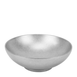 Метална купа с двойни стени ф20xh6,8см VINTAGE SILVER OLD FASHIONED-(HC-931289) (242982) - Horecano