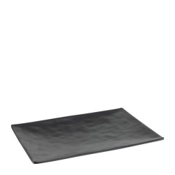 Меламиново плато правоъгълно 30x20,5xh2,5см черно SHIBUI-(HC-931373) (232052) (F15112) (F151312) - Horecano